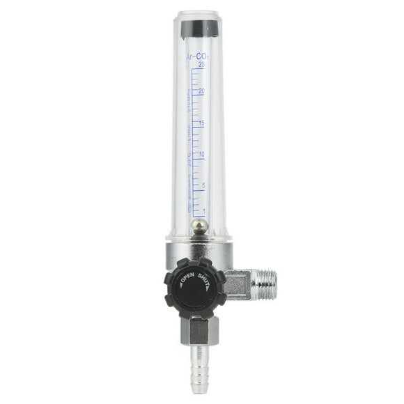 Ccdes Argon, Argon Carbon Dioxide Argon Meter, Plastic Easy To Use 0.25MPa Measuring Argon For Measuring Carbon Dioxide