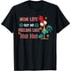 thumbnail image 1 of playera divertida de pollo para mamá, HEI HEI HEI para adultos, diseño de mamá, 1 of 2