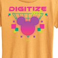 thumbnail image 3 of Disney - Digitize Me - Women's Short Sleeve Graphic T-Shirt, 3 of 6