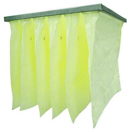 

1Pack AirHandler 2GHZ9 Synthetic Pocket Air Filter 24x24x10 MERV 11