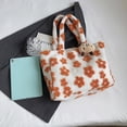 thumbnail image 4 of Y2K Bolso Furry Tote Bag Felpa Axila Gran Capacidad Mujer, 4 of 9