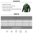 thumbnail image 3 of Dwelliawo St Patricks Day Hoodies for Men Waffle Pullover Shamrock Flag Sweatshirt Shamrock Clover Graphic Hoodie Long Sleeve Regular Fit Outfits Red S, 3 of 4