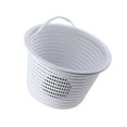 Pool Central Round Heavy Weighted Swimming Pool Skimmer Basket 81/8