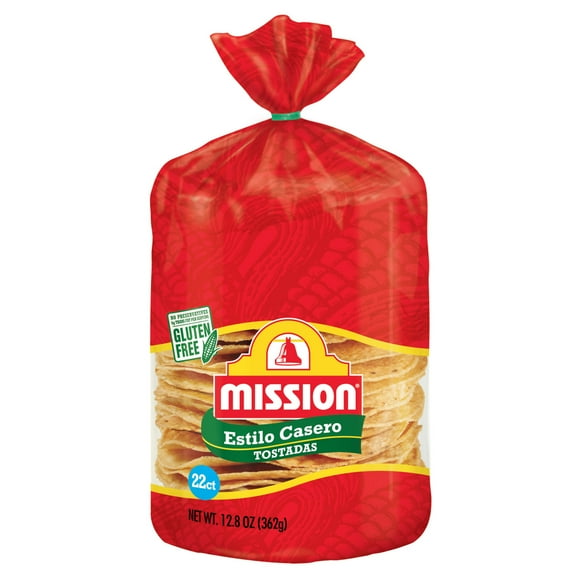 Mission Estilo Casero Tostadas, 22 Count