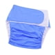 thumbnail image 5 of Pañal reutilizable para adultos, cintura ajustable, impermeable, cubierta de pañal para adultos, tela para adultos Azul Yuyangstore cubierta de pañal para adultos, 5 of 8