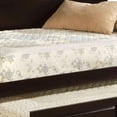thumbnail image 2 of Benjara Traditional Style Wooden Daybed with Trundle, Brown, 2 of 5