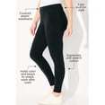 thumbnail image 2 of Catherines Women's Plus Size Suprema Legging, 2 of 6
