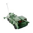 thumbnail image 2 of figatia 1:72 Modèle de Char 4D Kit de Construction Rotation Fort Décor de Table Chariot Vert, 2 of 9
