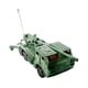 thumbnail image 2 of Modelo de tanque 4D a escala 1/72, vehículo blindado en miniatura, decoración de mesa, manualidades, rotación Verde, 2 of 9