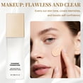 thumbnail image 2 of Color Changing Foundation for Mature Skin – Lightweight Self-Adjusting Liquid Makeup, Flawless Natural Finish for Fair to Medium Tones(1PC), 2 of 6