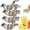 4pcs, variant on Stainless Steel Bird‑Shaped Lemon Squeezer, Handheld Lime Juicer with Pour Spout, Portable Manual Fruit Press for Kitchen, Bar, and Home Use