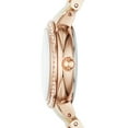 thumbnail image 6 of Fossil Women's Virginia Three-Hand Day-Date, Rose Gold-Tone Stainless Steel Watch, ES3716, 6 of 12