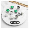 thumbnail image 4 of 1pcs Water Saving Faucet Aerator,Female Thread Male Thread Tap Device Diffuser Faucet Nozzle Filter Adapter Water Bubbler For Male To Male And Female To Male ,Filter Impurities, 4 of 7