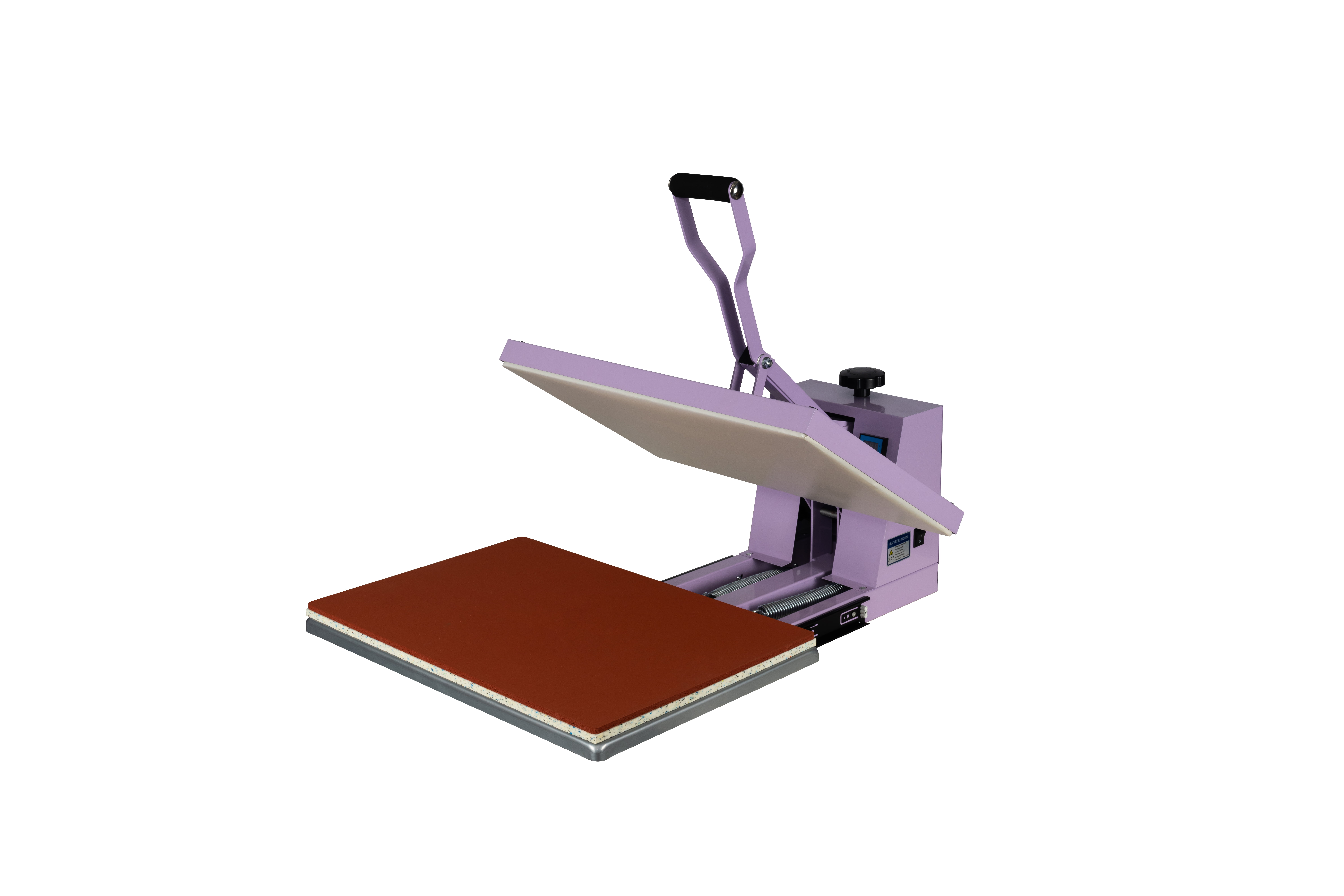 LIVIVOX 16x24 Manual Heat Press Machine With Slide-out base