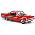 thumbnail image 6 of Jada Toys Fast & Furious 8 1:24 Diecast - Dom's Chevy Impala Vehicle , Red, 6 of 11