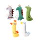thumbnail image 1 of Juguete de peluche para gatos que incluye suministros para mascotas de dinosaurio Catnip, 12 cm, dinosaurio verde ShuxiuWang 8390611144982, 1 of 1