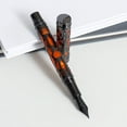 thumbnail image 6 of Conklin Endura Deco Crest Orange Fountain Pen - Medium, 6 of 8