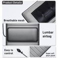 thumbnail image 4 of 9modes Full Body Electric Massage Mattress Mat Massager Cushion Pad With HeatedYOUYOU, 4 of 4