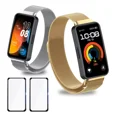 thumbnail image 1 of 2 Correas Metalicas Compatible Con Huawei Band 9 8 + 2 Micas, 1 of 8