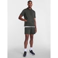 thumbnail image 2 of Athletic Works Men's and Big Men's Performance Coach Style Short Sleeve Hoodie Sweatshirt, Sizes XS-5XL, 2 of 5