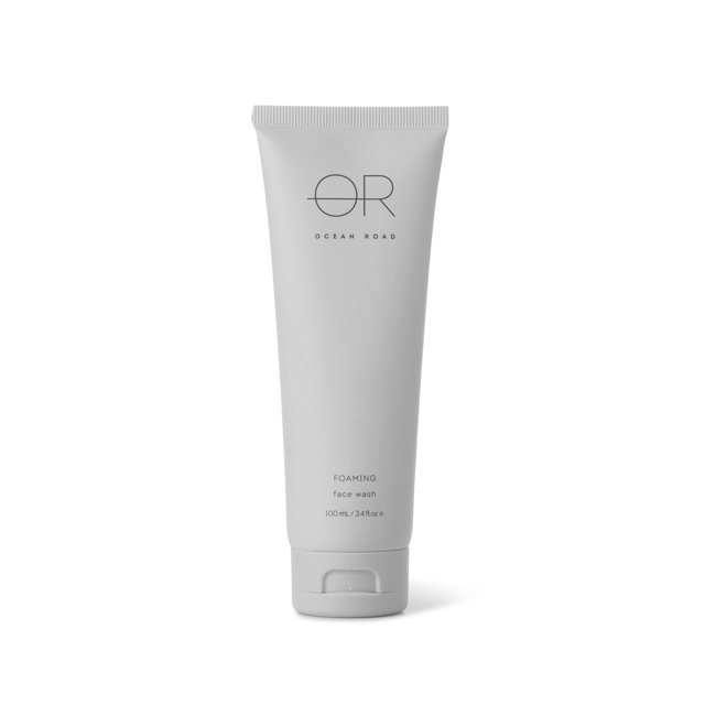 OCEAN ROAD Jabón facial espumoso todos los días 3.38 fl oz - Eleva tu rutina de cuidado de la piel con esta suave espuma limpiadora dejando tu rostro fresco, limpio y listo para el día