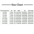 thumbnail image 2 of OGLCCG Toddler Girls Pleated Skirt Kids Elastic Waist School Uniform Tennis Skirt Summer Casual High Waist Mini Skirts 2-15 Years, 2 of 3