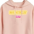 thumbnail image 3 of Barbie - KEN-RGY Energy Glowing - Juniors Cropped Pullover Hoodie, 3 of 5