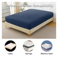 thumbnail image 5 of Diamond Grid Mattress Protector, Waterproof Bed Cover - Twin XL - Hypoallergenic, Dust Mite Proof - Cooling & Breathable - Fits up to 14 Inch Mattress, 5 of 8