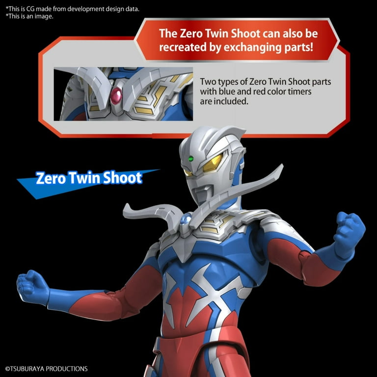 Ultraman Zero Ultraman Zero, Bandai Hobby Figure-rise Standard