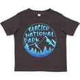 thumbnail image 3 of Inktastic Glacier National Park Montana Blue Mountains Boys or Girls Toddler T-Shirt, 3 of 5
