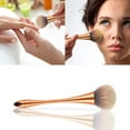 thumbnail image 4 of 2 Pcs Nail Brushes ,Remove Dust Powder For Acrylic Nails Makeup Brushes, Manicure Brush Clean Up Tools Nail Art Brush Set,Color, 4 of 9
