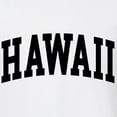 thumbnail image 5 of Wild Bobby State of Hawaii College Style Men Premium Tri Blend Tee, 5 of 5
