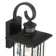 thumbnail image 3 of John Timberland Deaver 15 1/2" High Farmhouse Rustic Outdoor Wall Light Fixture Mount Porch House Motion Sensor Matte Black, 3 of 9