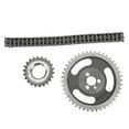 thumbnail image 2 of Timing Chain Gear, Double Roller Timing Set Sturdy Professional 3pcs  For Vehicles, 2 of 8