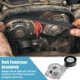 thumbnail image 3 of Belt Tensioner Pulley Assembly No.1L3Z6B209AA for Ford E-150 2003-2014 for Ford E-150 Club Wagon 03-05, 3 of 6