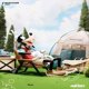 thumbnail image 4 of Figura de acampada con plan de escape de Disney City, modelo de Donald Duck, Goofy, Mickey, modelo articulado móvil, estatua de PVC, regalo de cumpleaños para niños, 4 of 4