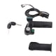 thumbnail image 2 of Acelerador 2 PCS Kit De Manija Del Acelerador De Bicicleta Eléctrica Empuñadura De Control De Velocidad Con Fuente Roja Tecla De Bloqueo De Pantalla Accesorios De Modernización, 2 of 7