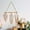 A, variant on Yinrunx Boho Tapestry Cotton Woven Tapestry Macrame Wall Decor Woven Wall Hanging Boho Wedding Macrame Curtains Boho Headboard Macrame Tapestry Wall Tassel Wall Hanging Small Macrame Wall Hanging