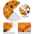 thumbnail image 2 of FMSHPON Cute Halloween Cats Elves Xmas Christmas Tree Skirt Stand Mat for Holiday Party Decoration Indoor Outdoor 36 inches, 2 of 6