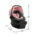 thumbnail image 3 of Evenflo Shyft Intuiti Travel System With Revolve180 LiteMax NXT Rotating Infant Car Seat, Amaranth Pink, 3 of 12