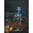 thumbnail image 3 of Luis Meléndez 11x14 Black Modern Framed Museum Art Print Titled - Still Life with Fruit and Jug (1773), 3 of 5