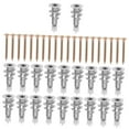 thumbnail image 4 of GAXIRE 20 Sets Self-Drilling Drywall Anchors Kit For Diy Enthusiasts Bathroom Kitchen Wall Fixing Hollow Wall Anchors, 4 of 8