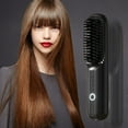 thumbnail image 6 of Straightening Hair Brush for Sleek Smooth Locks Styling Tool with Advanced Heat Technology for Frizz- Shine, 6 of 6