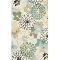 thumbnail image 2 of Hauteloom Hager Living Room, Bedroom Area Rug - Transitional - Ivory, Yellow, Pale Blue - 8' x 10', 2 of 6