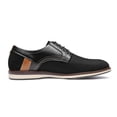 thumbnail image 3 of Zapatos Oxford Casual para Hombre Bruno Marc LG19012M Negro Talla 7, 3 of 7