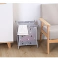 thumbnail image 6 of Tuvgenk Laundry Basket Large Collapsible Laundry Hamper Heavy Duty Cloth Storage Basket for Bathroom Living Room Storage, 6 of 8