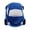 12.9 Inches Long, Blue, variant on NCQ Round Beetle Plush Stuffed Toy car, car Model Decoration Pillows, Cushions, Cute Cartoon car Model Stuffed Plush Toys for Children and Boys as Gifts (12.9 inches Long Pink)