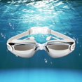 thumbnail image 1 of WIFKLSIIPG Lunettes de Natation Unisexes pour Enfants, Anti-Buée et Sans Fuite, Noires, 1 of 6