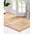 thumbnail image 3 of Rugs.com Lola Collection Rug – 2' x 3' Yellow Medium Rug Perfect For Entryways, Kitchens, Breakfast Nooks, Accent Pieces, 3 of 9