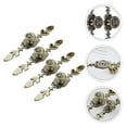 thumbnail image 1 of CRAFTHROU 4 Pcs Cupboard Handles Practical Doorknobs for Furniture Owners Home Decoration, 1 of 8
